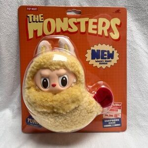 Authentic Labubu Shrimp The Monsters Earphone Case